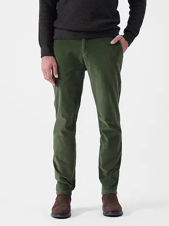 BRAX | Cordhose PHIL DX | dunkelgrün